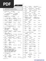 Grammar Test 1 Englishtestway 85