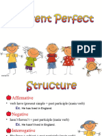 Present Perfect Grammar Drills Grammar Guides - 15376