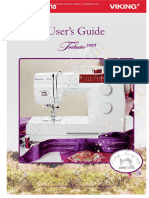 Husqvarna/Viking Tribute 140 Sewing Machine Instruction Manual