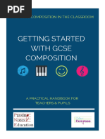 Getting Started With GCSE Composition