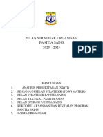 Pelan Strategik Organisasi Sains 2023 2024