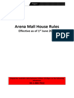 House-Rules - CBRE Reference