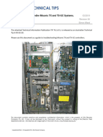 Troubleshooting Schindler Miconic TX and TX-GC