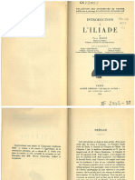 Homère Iliade Mazon Budé Introduction 1959 - OCR