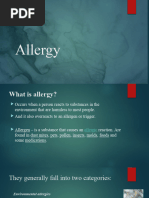 Allergy Autosaved