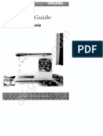 Husqvarna/Viking Victoria Sewing Machine Instruction Manual