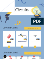 Identifying Circuit Parts, Drawing Circuits