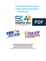 Ketentuan Turnamen Dan Lomba HUT 42 SMK KORPRI MJL Revisi