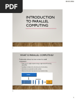 Introduction To Parallel Computing