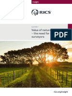 Value of Natural Capital by RICS