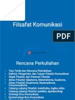 Filsafat Komunikasi - 1,2,3