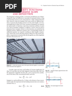 Singularity Functions To Determine Slope and Deflection