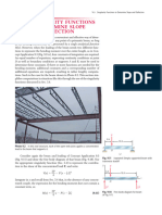 Singularity Functions To Determine Slope and Deflection