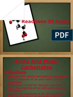 GD 10 Acids Metal Carbonates