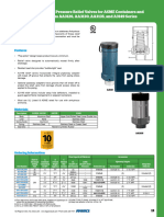 RegO NH3 AA3130 and AA3135 Series Pressure Relief Valves