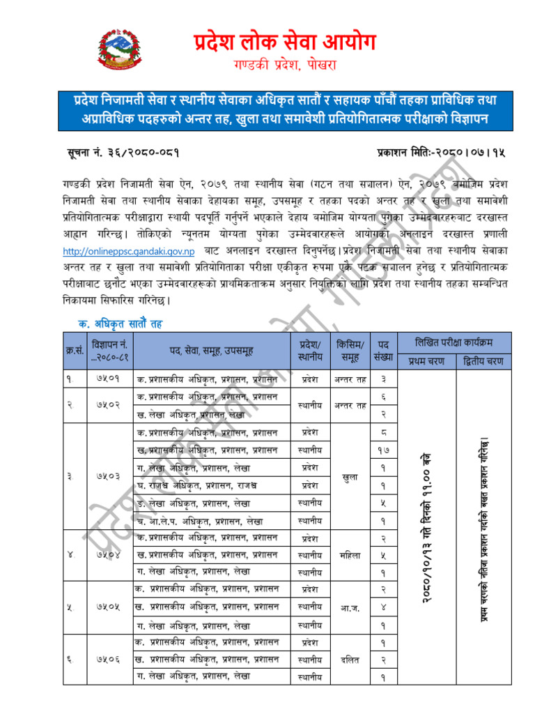 5th Vacency | PDF