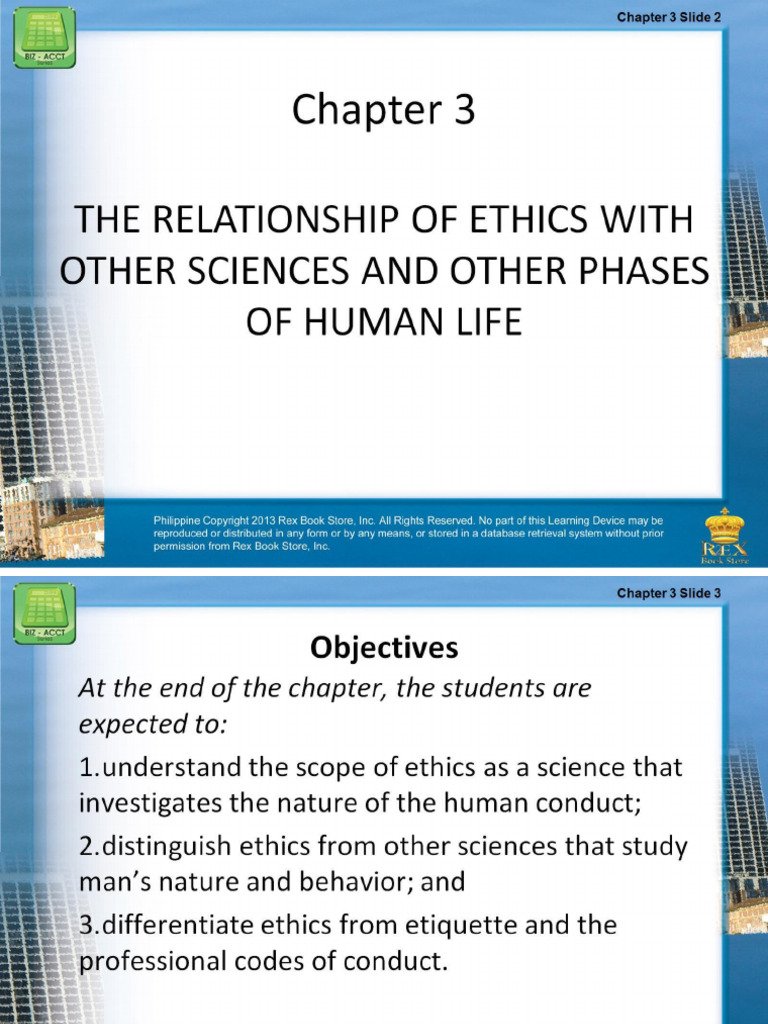 Chapter 3 Ethics - Relations.other - Science | PDF | Self-Improvement ...