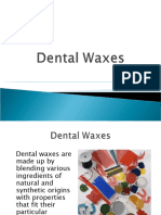 Dental Waxes