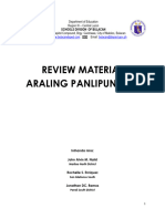 AP 5 Kasaysayan NG Pilipinas Review Material