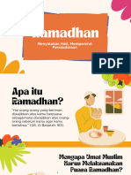 MATERI PEMAPARAN Ramadhan 1445H 