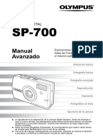 SP-700 Manual Avanzado ES