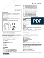 M2CA Device