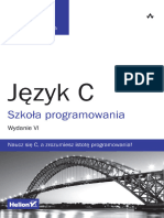 Jezyk C Szkola Programowania Wydanie VI