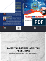 Validitas Dan Reliabilitas Penelitian (Dr. Dyah Budiastuti Agustinus Bandur, PH.D.)