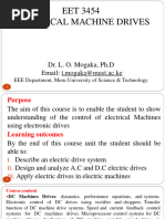 Eet 3454 Electrical Machine Drives Complete