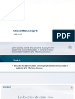 3.2 WBCs Abnormalities