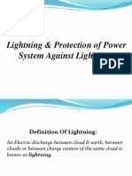 Lightning and Surges I