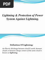 Lightning and Surges I