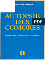 Autopsie Des Comores