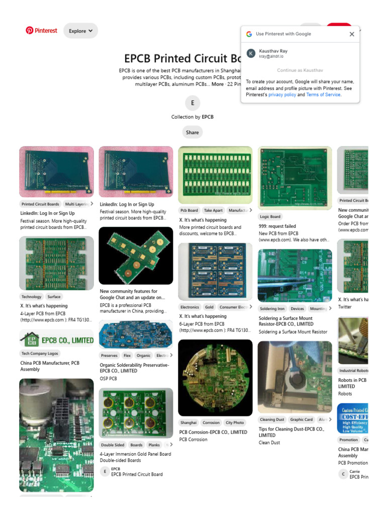 Top PCB Manufacturer in Shanghai, China | PDF | Printed Circuit Board ...