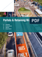 Portals & Retaining Walls