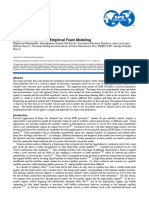 SPE-169888-MS Experimentally Based Empirical Foam Modeling+++