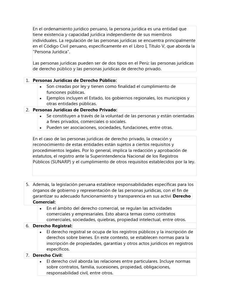 En El Ordenamiento Jurídico Peruano Aaaa | PDF | Derecho penal | Ley ...