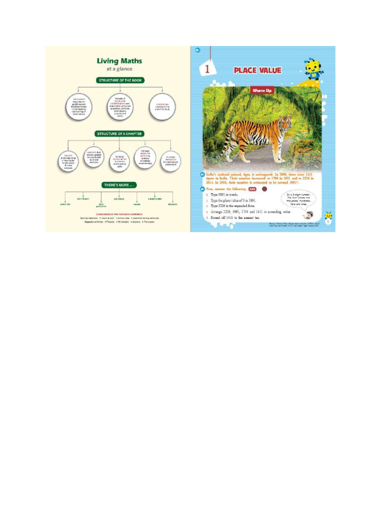 Class Iv Maths Lesson 1 Pdf