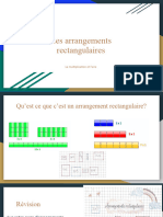 Les Arrangements Rectangulaires