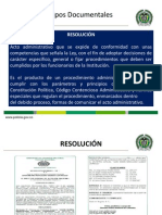 formatos documetalales