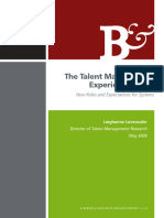 The Talent Management Experience Series