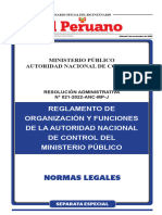 Resolucion Administrativa 021 2022 ANC MP J LPDerecho