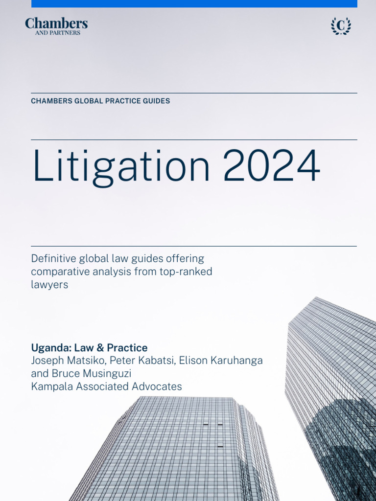 Uganda Litigation Law Guide 2024 | PDF | Lawsuit | Discovery (Law)