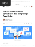 How To Create Chart From Spreadsheet Data Using Google Apps Script - by Dilip Kashyap - Medium