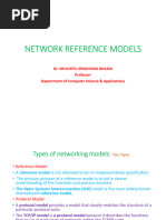 Notes - 1052 - UNIT-I - Lesson 3-OSI & TCP - IP Reference Models