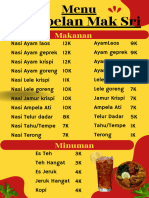 Daftar Menu