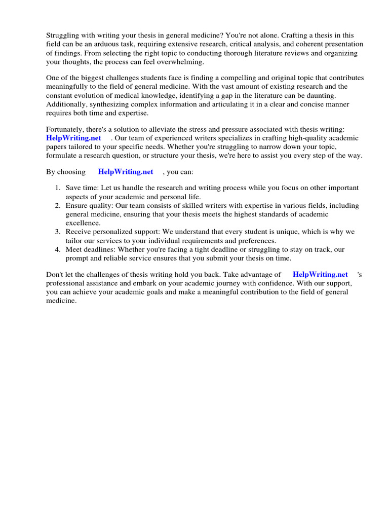 Latest Journals In General Medicine