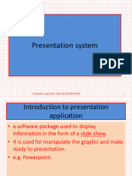 Presentation System