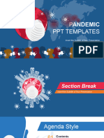 Pandemic: PPT Templates