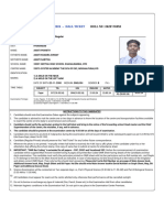 Imp Document by Gov. of Telangana